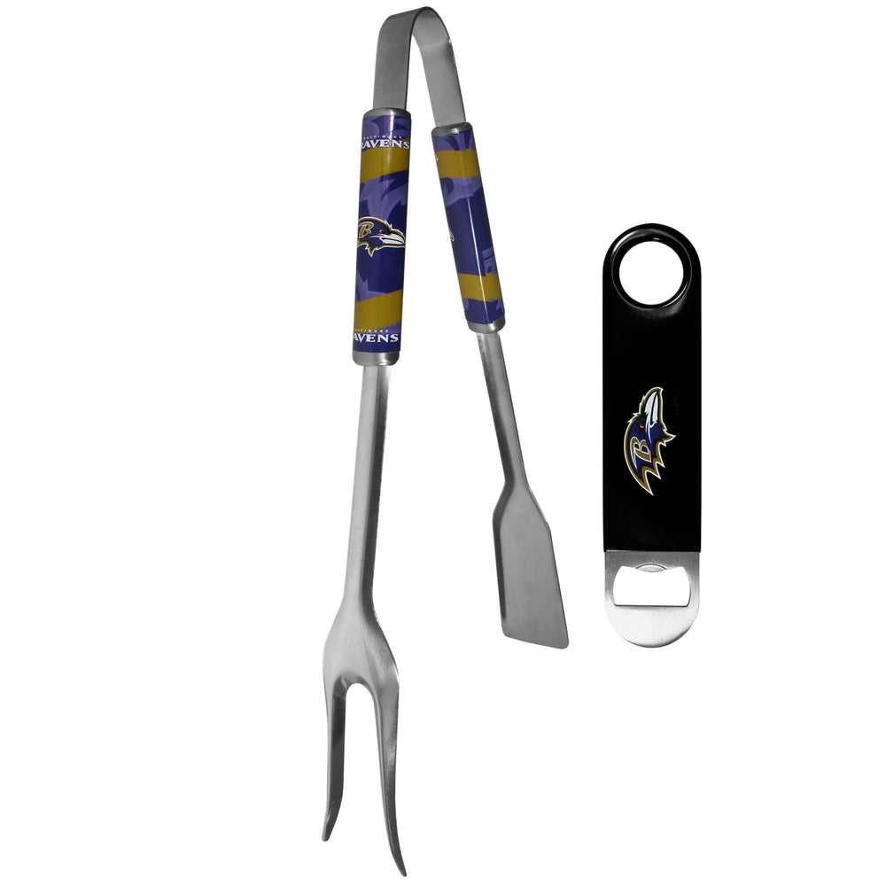Baltimore Ravens 3 in 1 BBQ Tool and Bottle Opener - Siskiyou Buckle - Flyclothing LLC