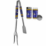 Baltimore Ravens 3 in 1 BBQ Tool and Season Shaker - Siskiyou Buckle - Flyclothing LLC