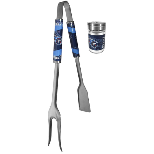 Tennessee Titans 3 in 1 BBQ Tool and Salt & Pepper Shaker - Flyclothing LLC