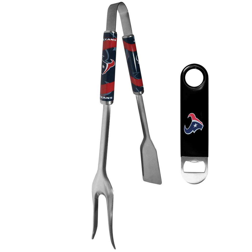 Houston Texans 3 in 1 BBQ Tool and Bottle Opener - Siskiyou Buckle - Flyclothing LLC