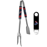 Houston Texans 3 in 1 BBQ Tool and Bottle Opener - Siskiyou Buckle - Flyclothing LLC