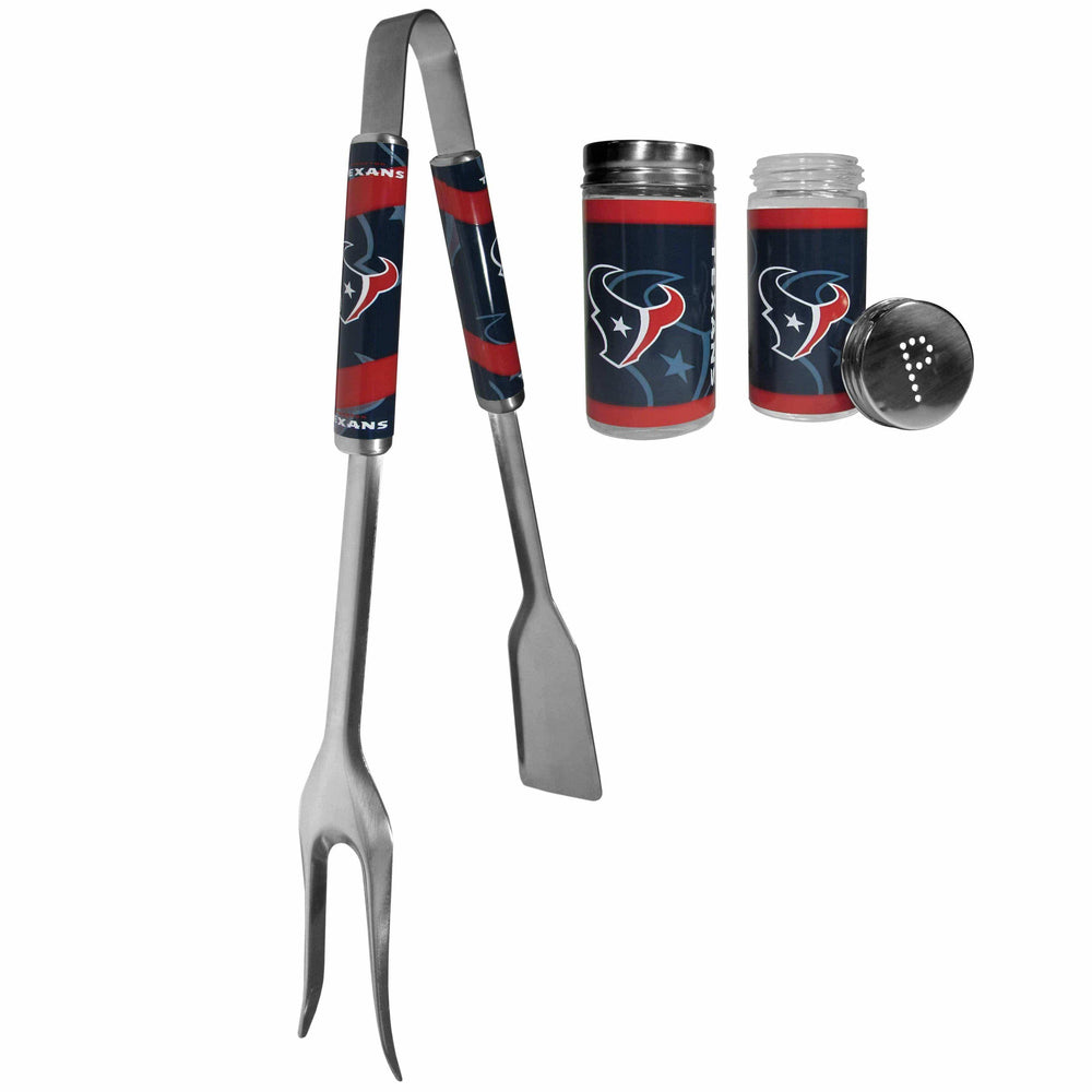 Houston Texans 3 in 1 BBQ Tool and Season Shaker - Siskiyou Buckle - Flyclothing LLC