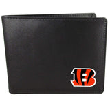 Cincinnati Bengals Bi-fold Wallet - Siskiyou Buckle - Flyclothing LLC