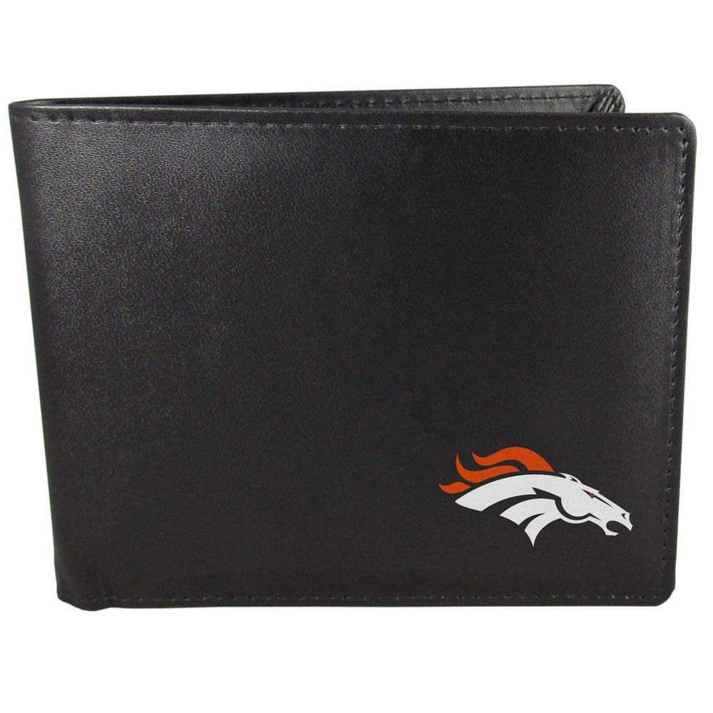 Denver Broncos Bi-fold Wallet - Siskiyou Buckle - Flyclothing LLC
