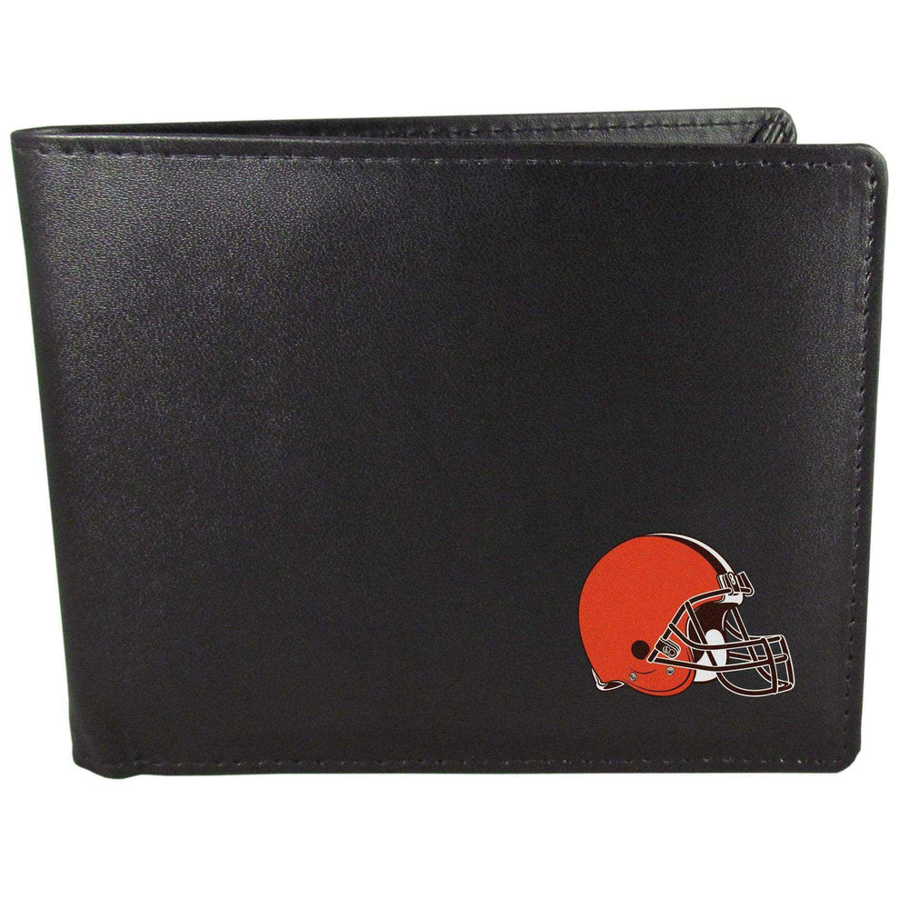 Cleveland Browns Bi-fold Wallet - Siskiyou Buckle - Flyclothing LLC