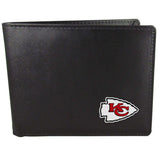 Kansas City Chiefs Bi-fold Wallet - Siskiyou Buckle - Flyclothing LLC