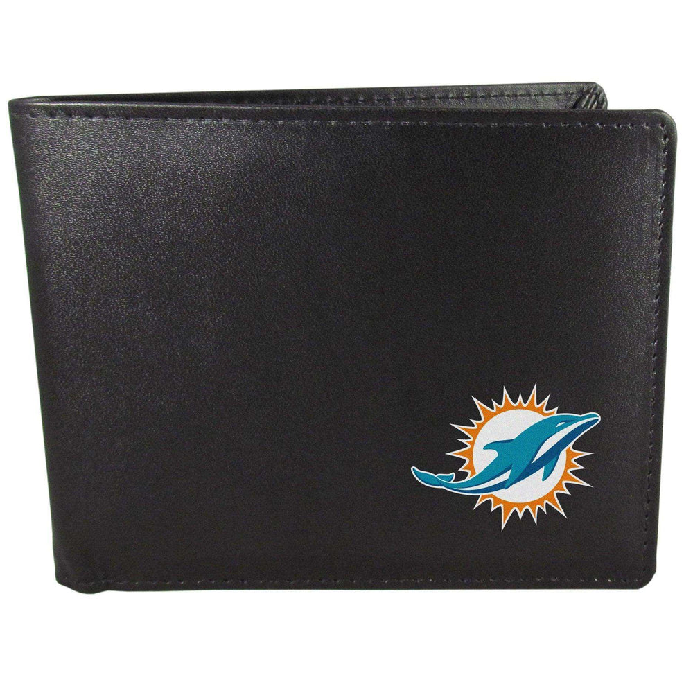 Miami Dolphins Bi-fold Wallet - Siskiyou Buckle - Flyclothing LLC