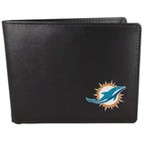 Miami Dolphins Bi-fold Wallet - Siskiyou Buckle - Flyclothing LLC