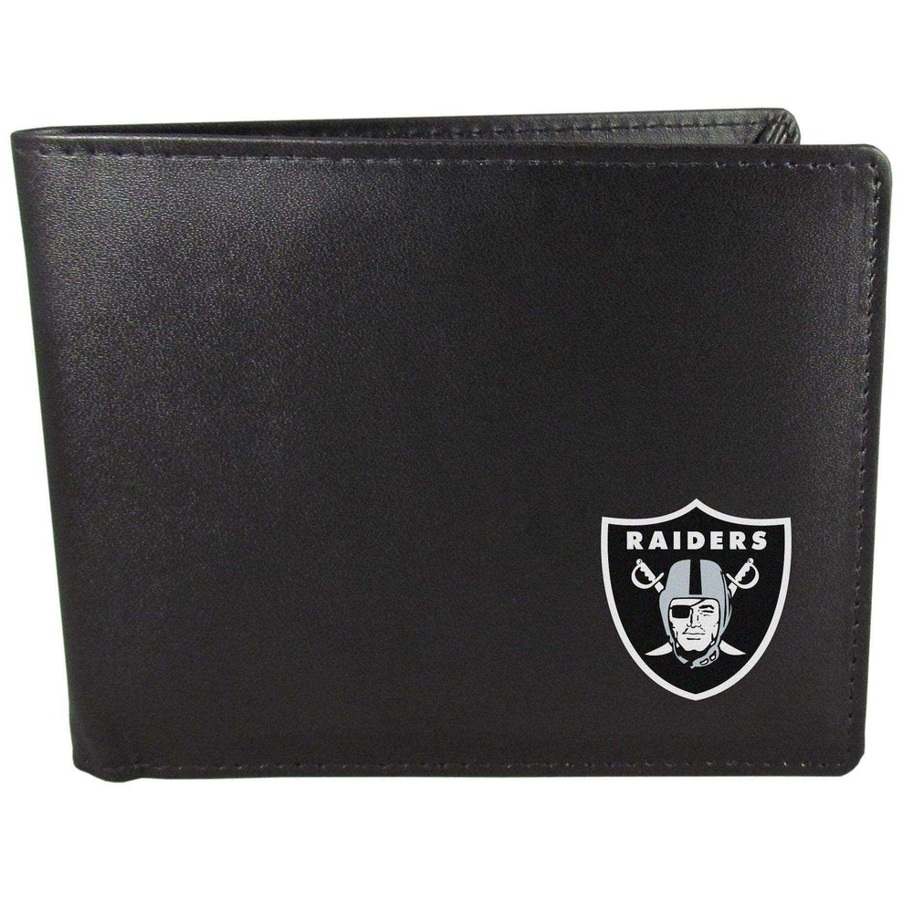 Las Vegas Raiders Bi-fold Wallet - Siskiyou Buckle - Flyclothing LLC