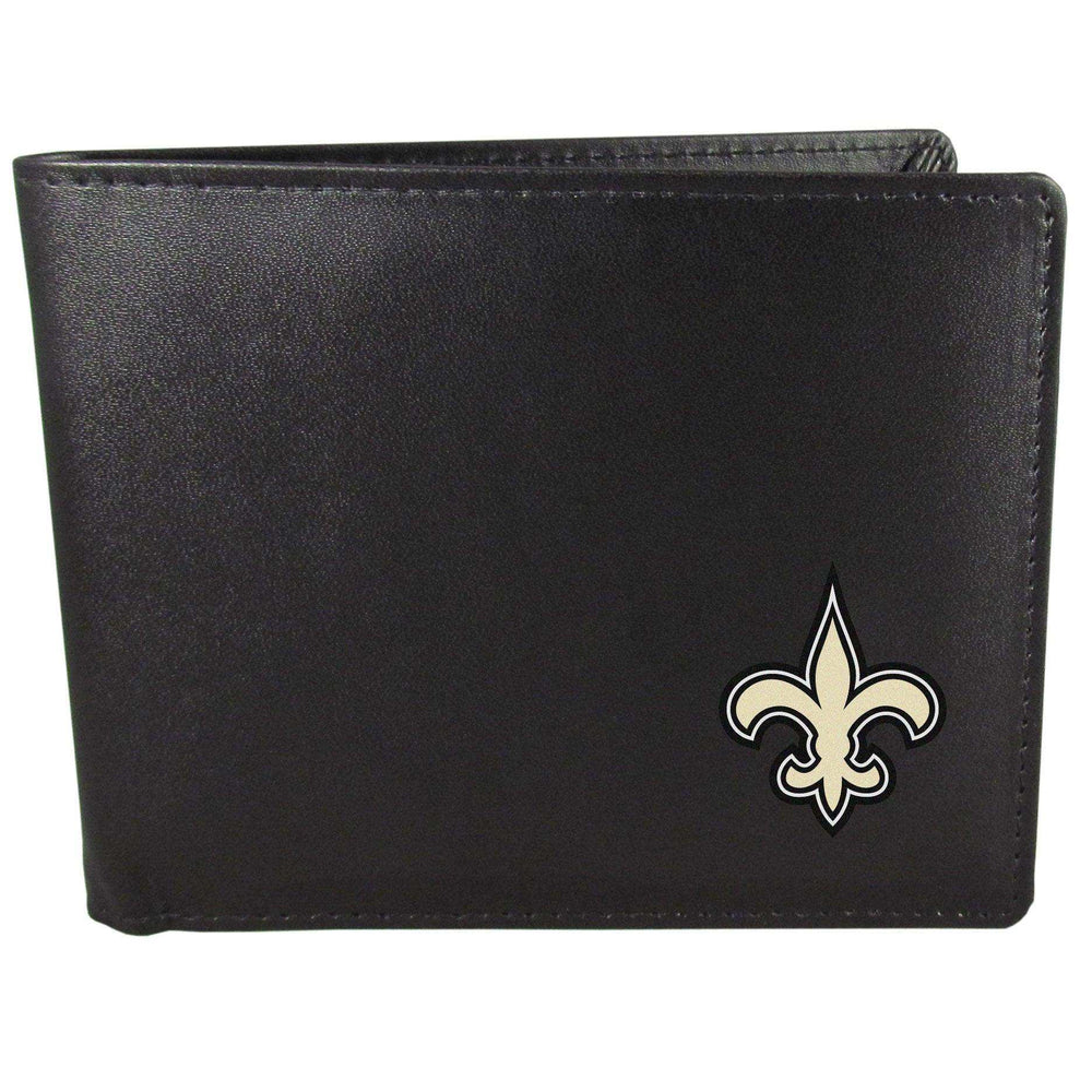 New Orleans Saints Bi-fold Wallet - Siskiyou Buckle - Flyclothing LLC