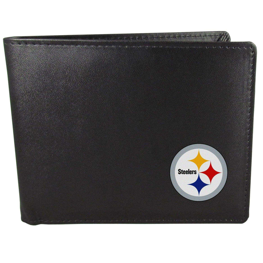 Pittsburgh Steelers Bi-fold Wallet - Siskiyou Buckle - Flyclothing LLC