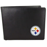 Pittsburgh Steelers Bi-fold Wallet - Siskiyou Buckle - Flyclothing LLC
