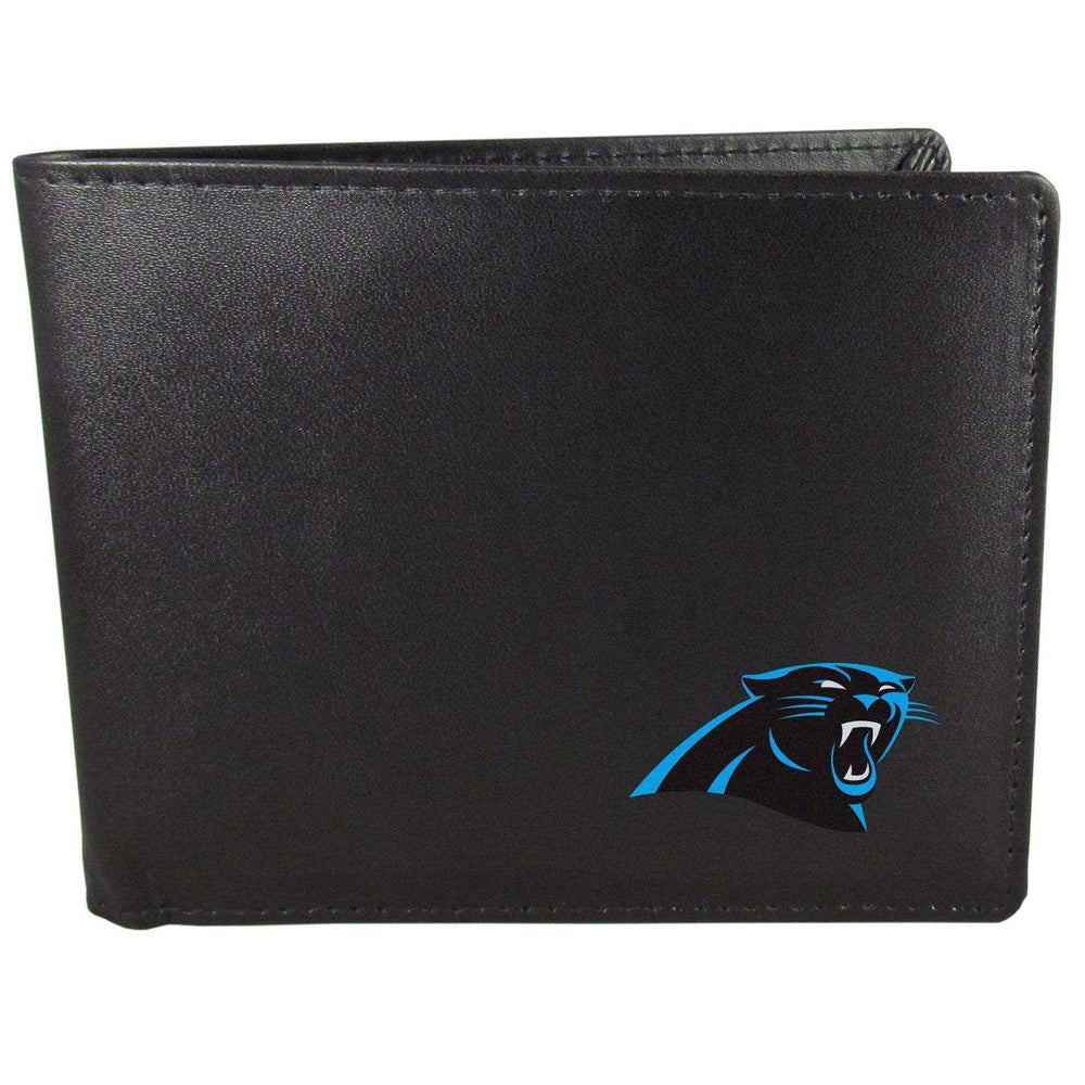 Carolina Panthers Bi-fold Wallet - Siskiyou Buckle - Flyclothing LLC