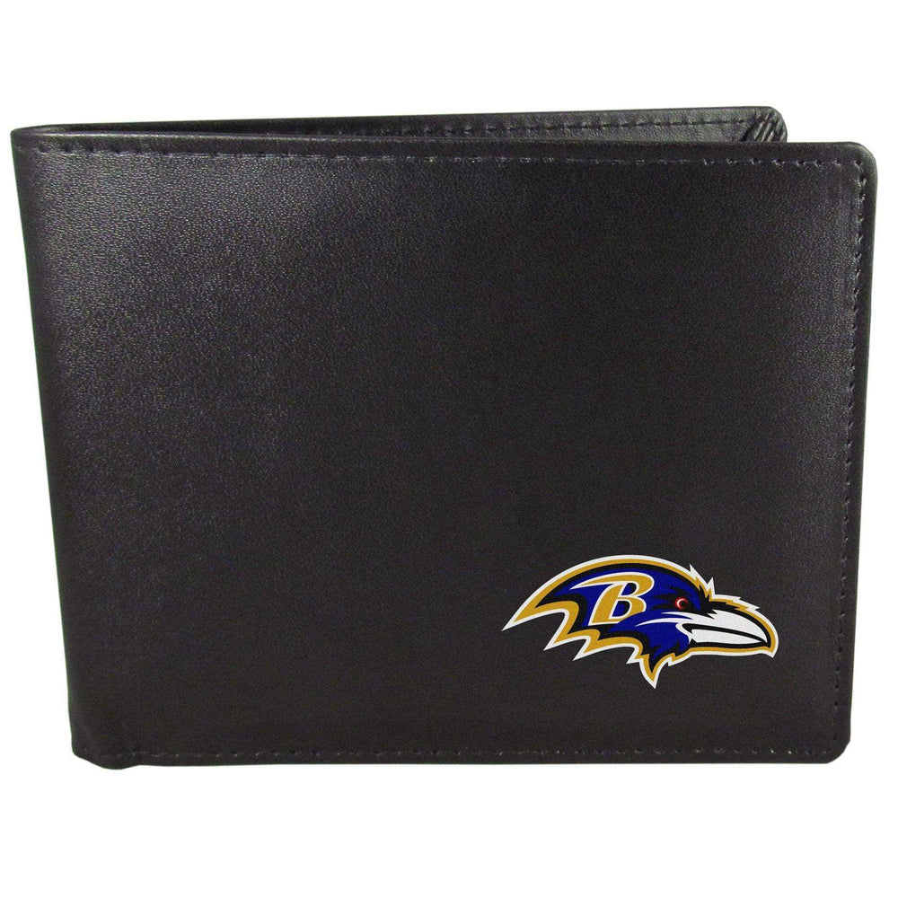 Baltimore Ravens Bi-fold Wallet - Siskiyou Buckle - Flyclothing LLC