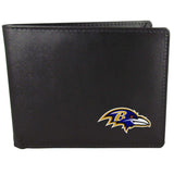 Baltimore Ravens Bi-fold Wallet - Siskiyou Buckle - Flyclothing LLC