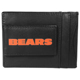Chicago Bears Logo Leather Cash and Cardholder - Siskiyou Buckle - Flyclothing LLC