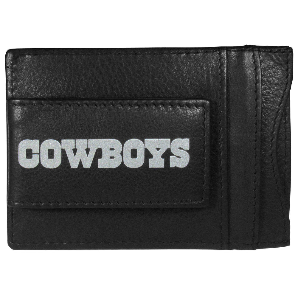 Dallas Cowboys Logo Leather Cash and Cardholder - Siskiyou Buckle - Flyclothing LLC