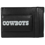 Dallas Cowboys Logo Leather Cash and Cardholder - Siskiyou Buckle - Flyclothing LLC