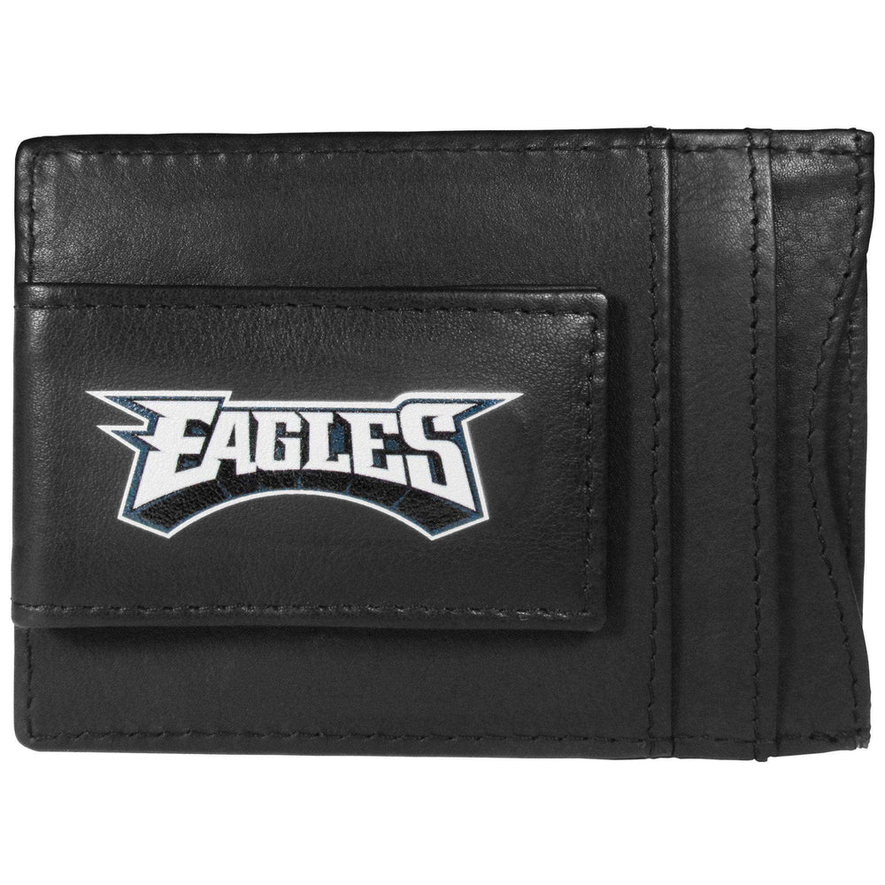 Philadelphia Eagles Logo Leather Cash and Cardholder - Siskiyou Buckle - Flyclothing LLC