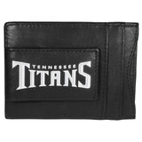 Tennessee Titans Logo Leather Cash and Cardholder - Siskiyou Buckle - Flyclothing LLC