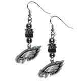 Philadelphia Eagles Euro Bead Earrings - Siskiyou Buckle - Flyclothing LLC