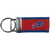 Buffalo Bills Woven Key Chain - Siskiyou Buckle - Flyclothing LLC