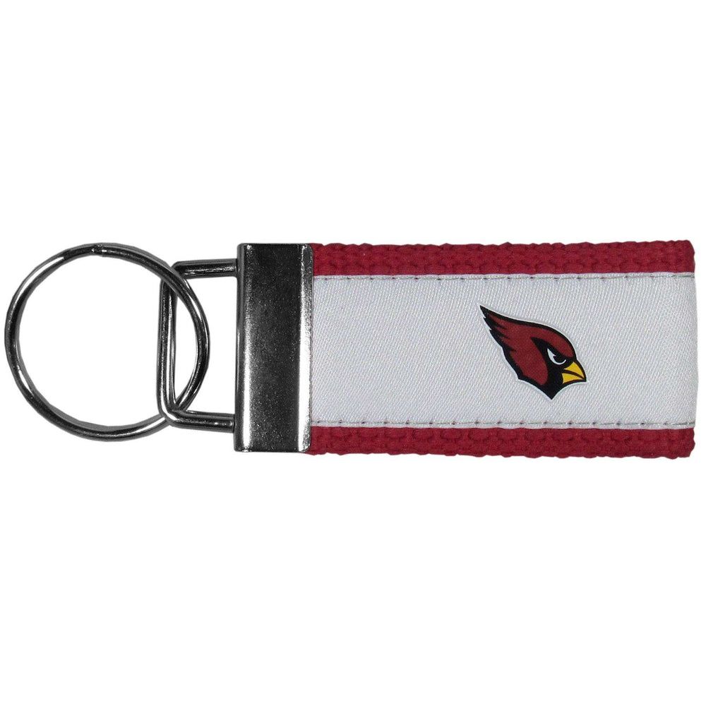 Arizona Cardinals Woven Key Chain - Siskiyou Buckle - Flyclothing LLC