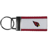 Arizona Cardinals Woven Key Chain - Siskiyou Buckle - Flyclothing LLC