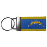 Los Angeles Chargers Woven Key Chain - Siskiyou Buckle - Flyclothing LLC