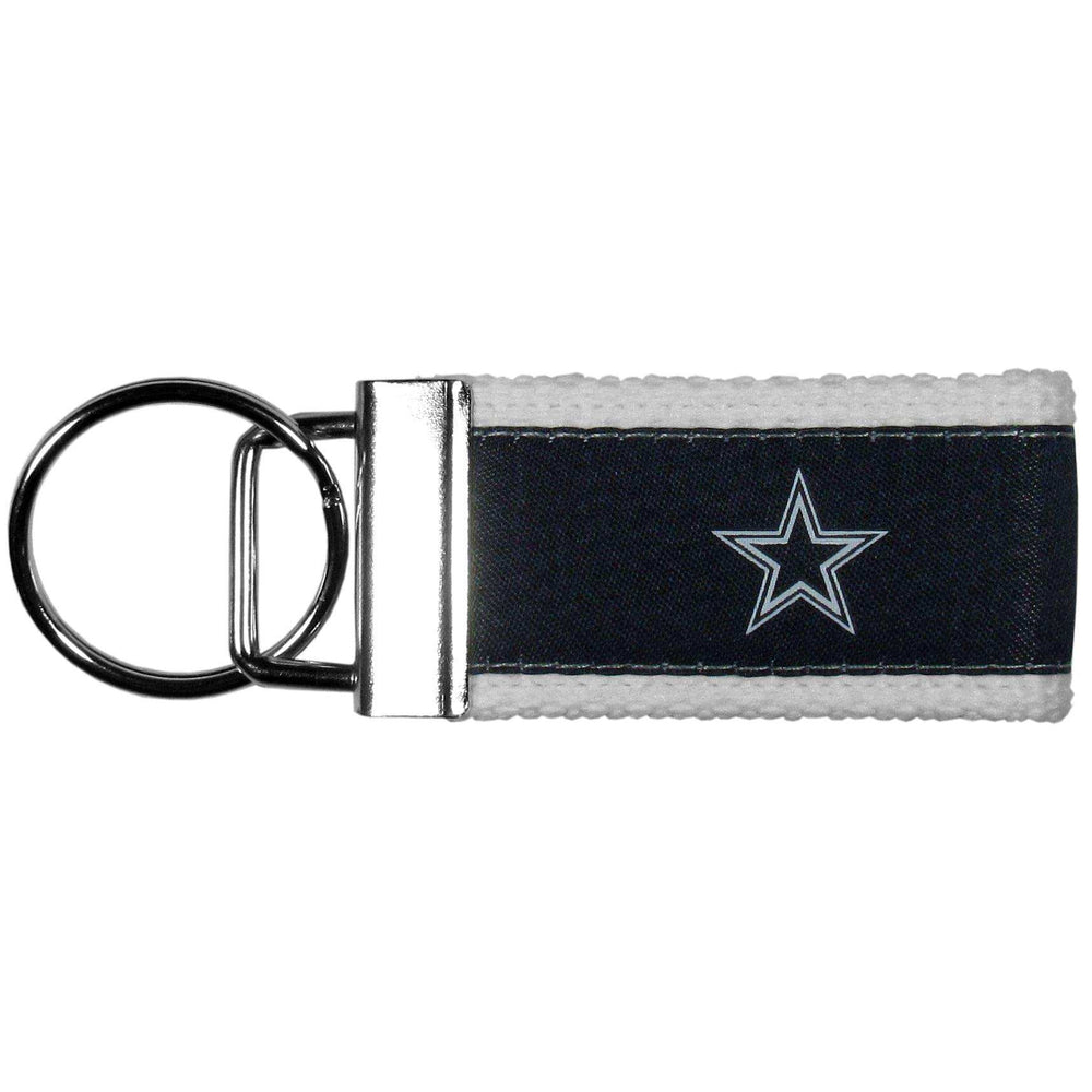 Dallas Cowboys Woven Key Chain - Siskiyou Buckle - Flyclothing LLC