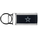 Dallas Cowboys Woven Key Chain - Siskiyou Buckle - Flyclothing LLC