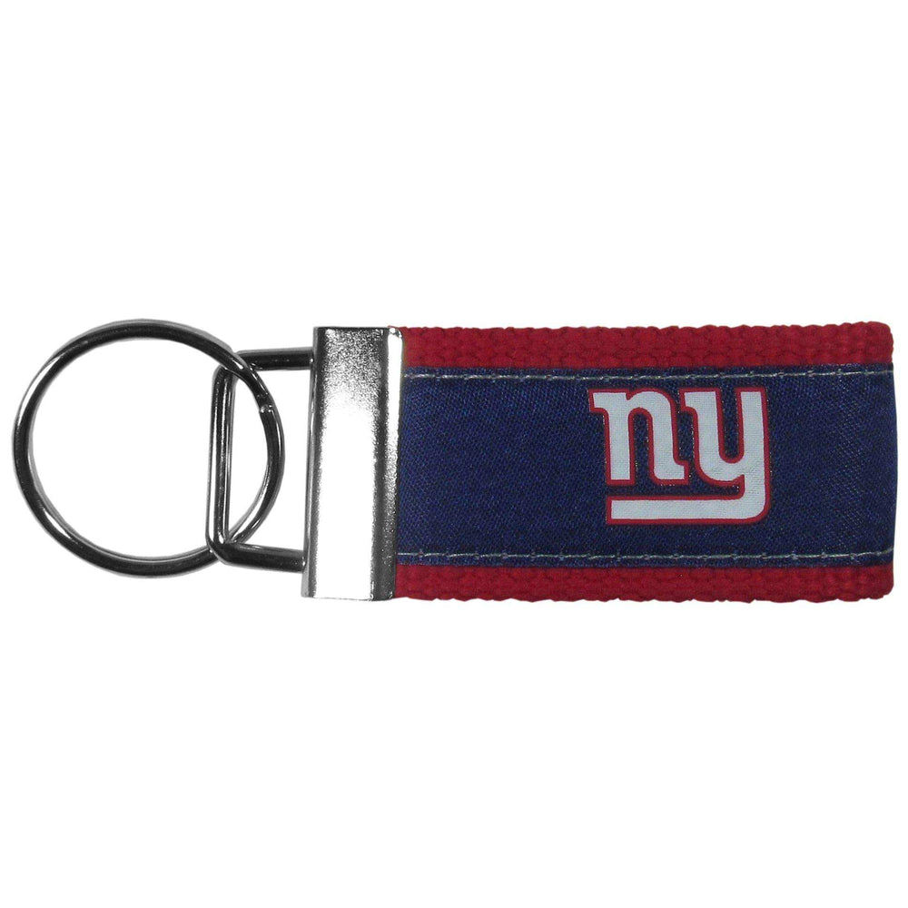 New York Giants Woven Key Chain - Siskiyou Buckle - Flyclothing LLC