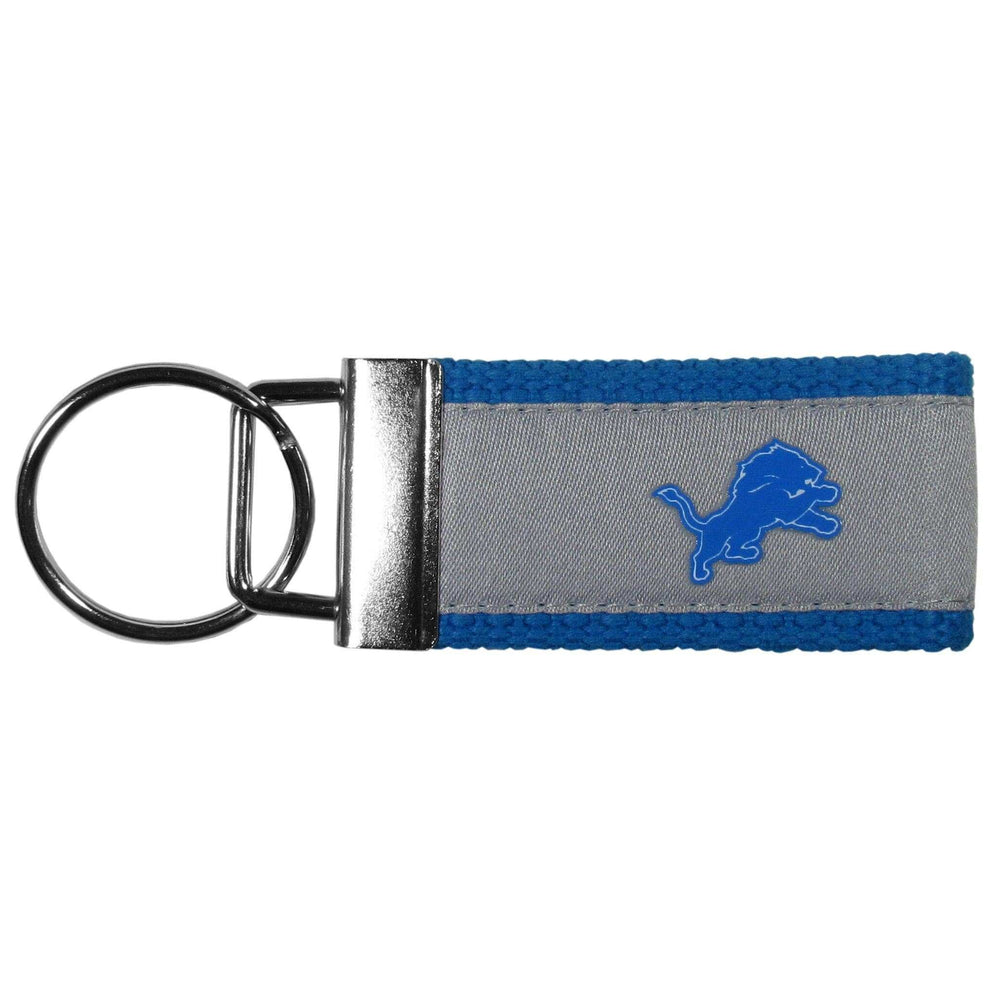 Detroit Lions Woven Key Chain - Siskiyou Buckle - Flyclothing LLC