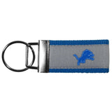 Detroit Lions Woven Key Chain - Siskiyou Buckle - Flyclothing LLC