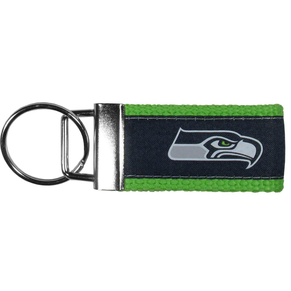 Seattle Seahawks Woven Key Chain - Siskiyou Buckle - Flyclothing LLC