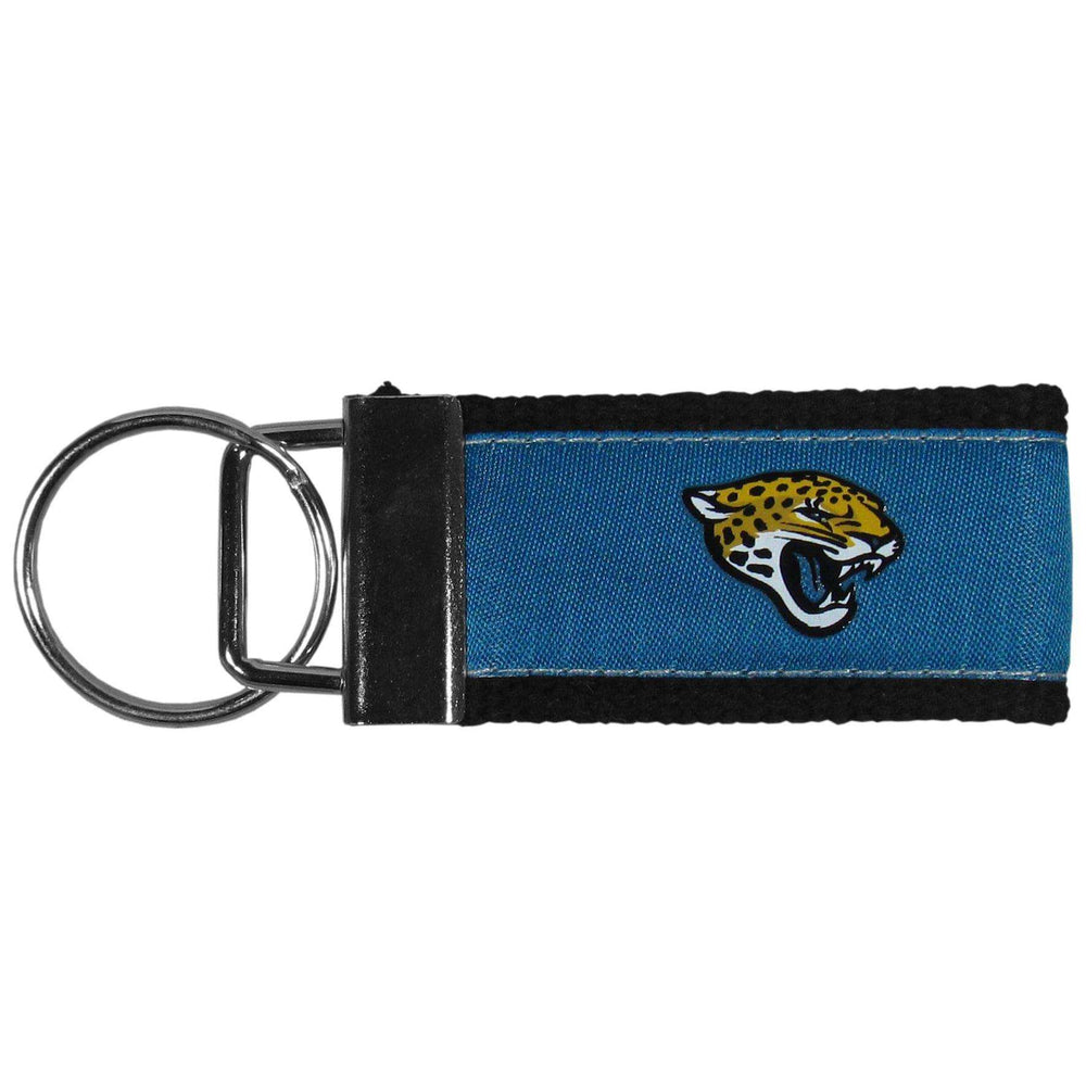 Jacksonville Jaguars Woven Key Chain - Siskiyou Buckle - Flyclothing LLC
