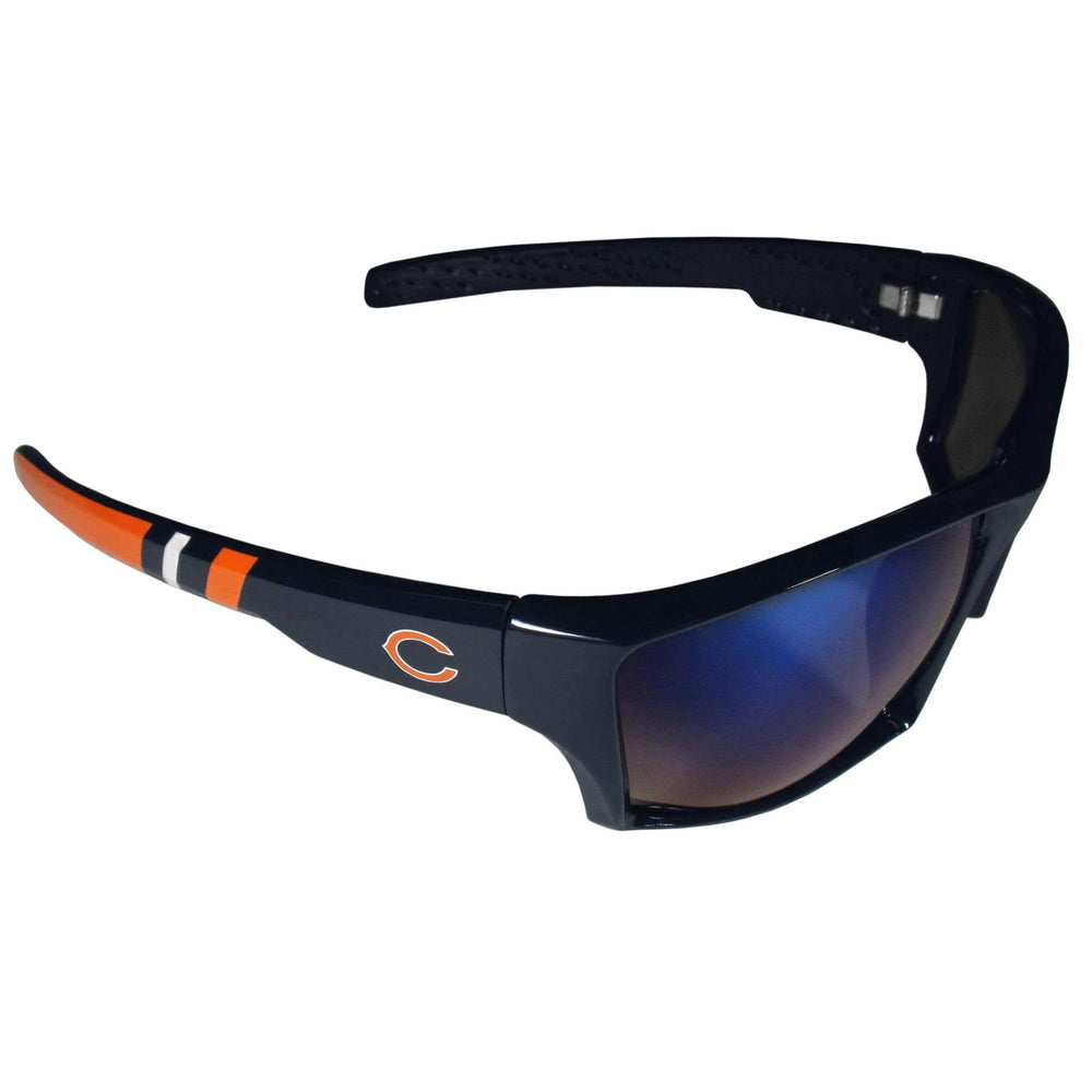 Chicago Bears Edge Wrap Sunglasses - Siskiyou Buckle - Flyclothing LLC