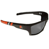 Cleveland Browns Edge Wrap Sunglasses - Siskiyou Buckle - Flyclothing LLC