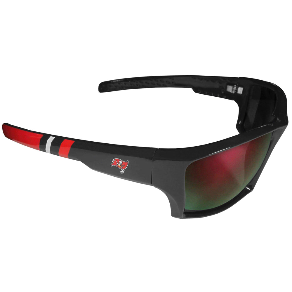 Tampa Bay Buccaneers Edge Wrap Sunglasses - Siskiyou Buckle - Flyclothing LLC