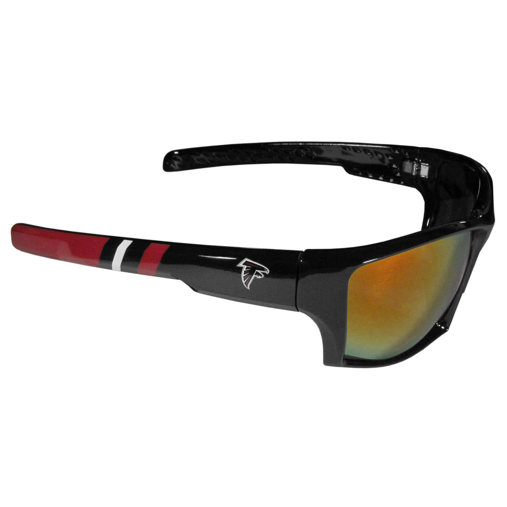 Atlanta Falcons Edge Wrap Sunglasses - Siskiyou Buckle - Flyclothing LLC