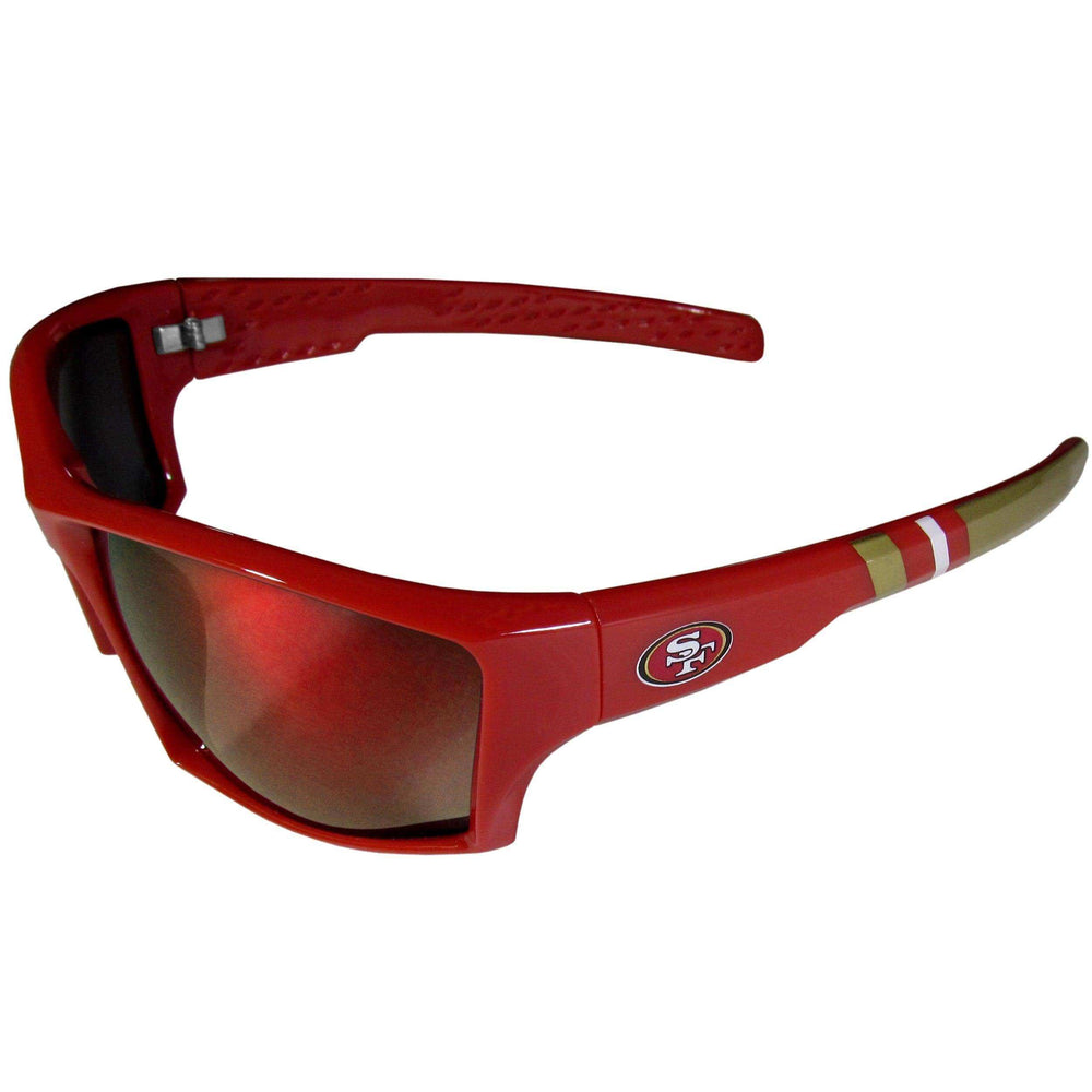 San Francisco 49ers Edge Wrap Sunglasses - Siskiyou Buckle - Flyclothing LLC