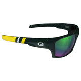 Green Bay Packers Edge Wrap Sunglasses - Siskiyou Buckle - Flyclothing LLC