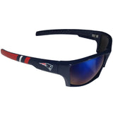 New England Patriots Edge Wrap Sunglasses - Siskiyou Buckle - Flyclothing LLC