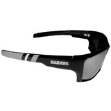 Las Vegas Raiders Edge Wrap Sunglasses - Siskiyou Buckle - Flyclothing LLC