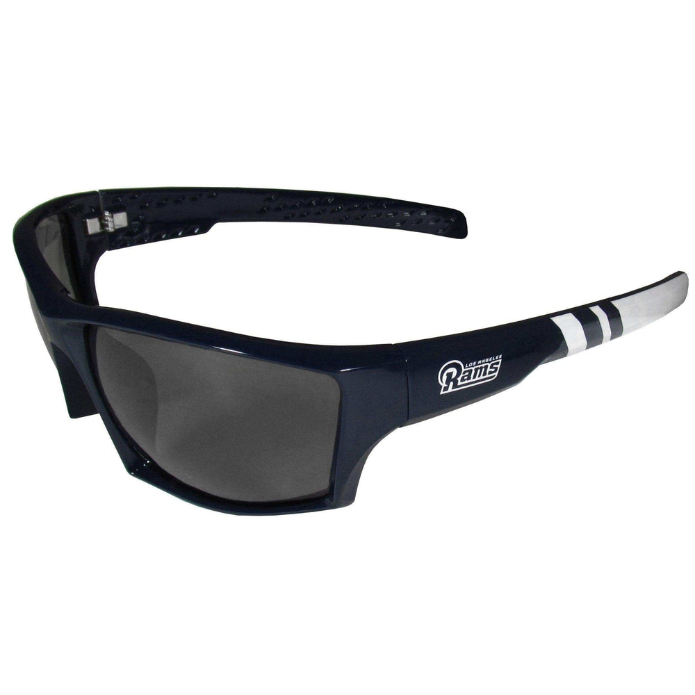 Los Angeles Rams Edge Wrap Sunglasses - Siskiyou Buckle - Flyclothing LLC