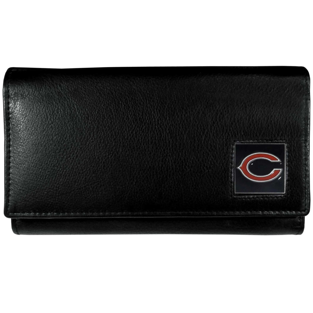 Chicago Bears Leather Women's Wallet - Siskiyou Buckle - Flyclothing LLC