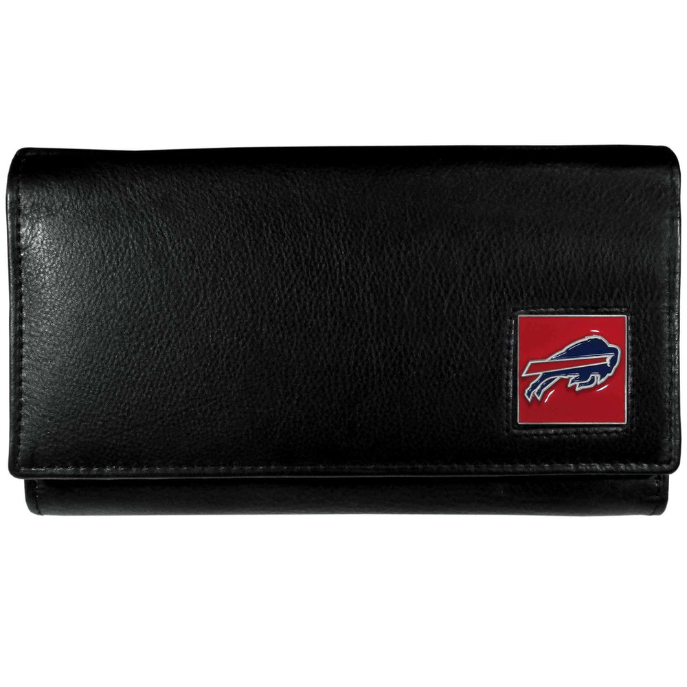 Buffalo Bills Leather Women's Wallet - Siskiyou Buckle - Flyclothing LLC