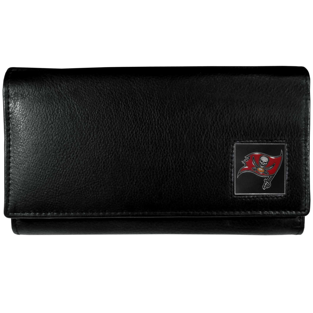 Tampa Bay Buccaneers Leather Women's Wallet - Siskiyou Buckle - Flyclothing LLC