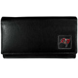Tampa Bay Buccaneers Leather Women's Wallet - Siskiyou Buckle - Flyclothing LLC