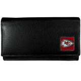 Kansas City Chiefs Leather Women's Wallet - Kansas City Chiefs - Flyclothing LLC